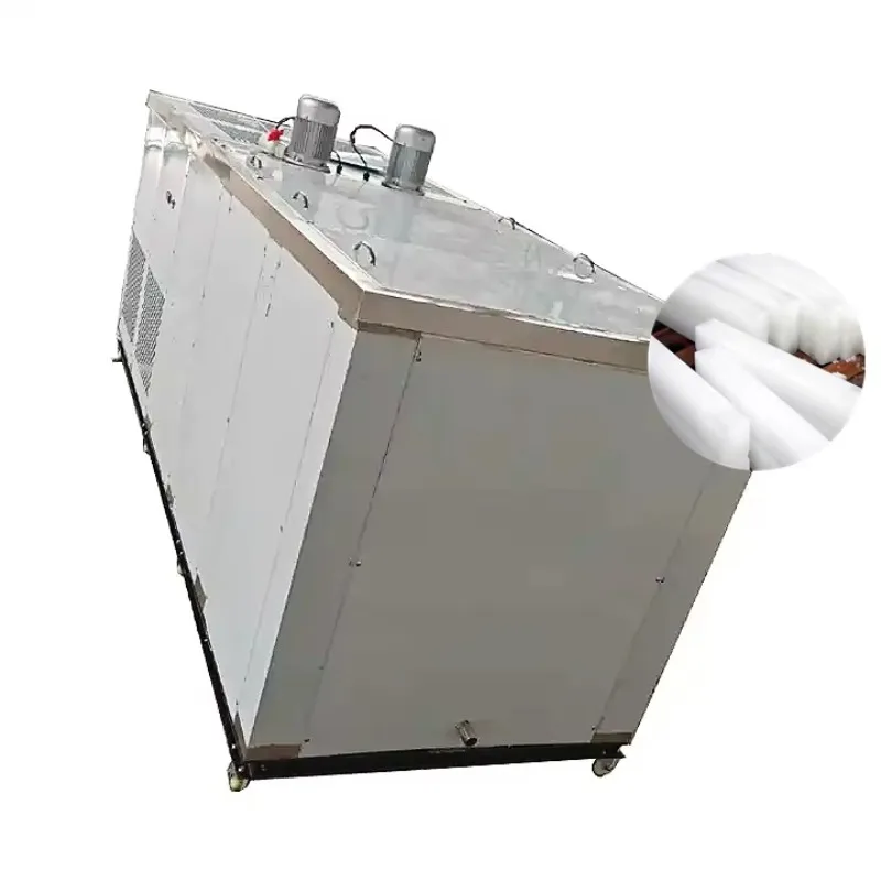 Large Crystal Transparent Ice Making Machine, Automatic Commercial Ice Equipment for Business