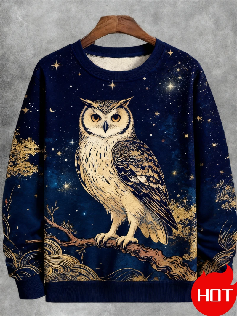 

Весенне-осенний свитшот, пуловер, женский повседневный японский художественный пуловер с 3D принтом животных и круглым вырезом, толстовки с длинными рукавами Y2k, пуловеры унисекс