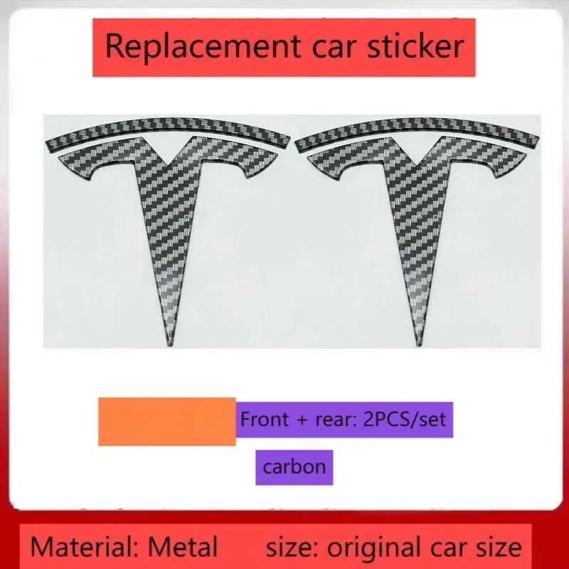 2 Front Rear carbon