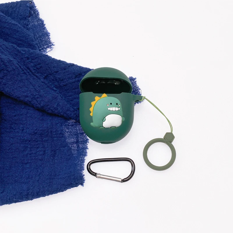 Cartoon Case For Redmi Buds 4 Case cute sweet fruit Silicone Ring Anti-drop Protect Bluetooth Earphone Cover fundas