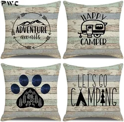 Nordic home living room decoration pillowcase sofa cover 40X40cm cushion cover autumn 50x50 retro ship board decoration