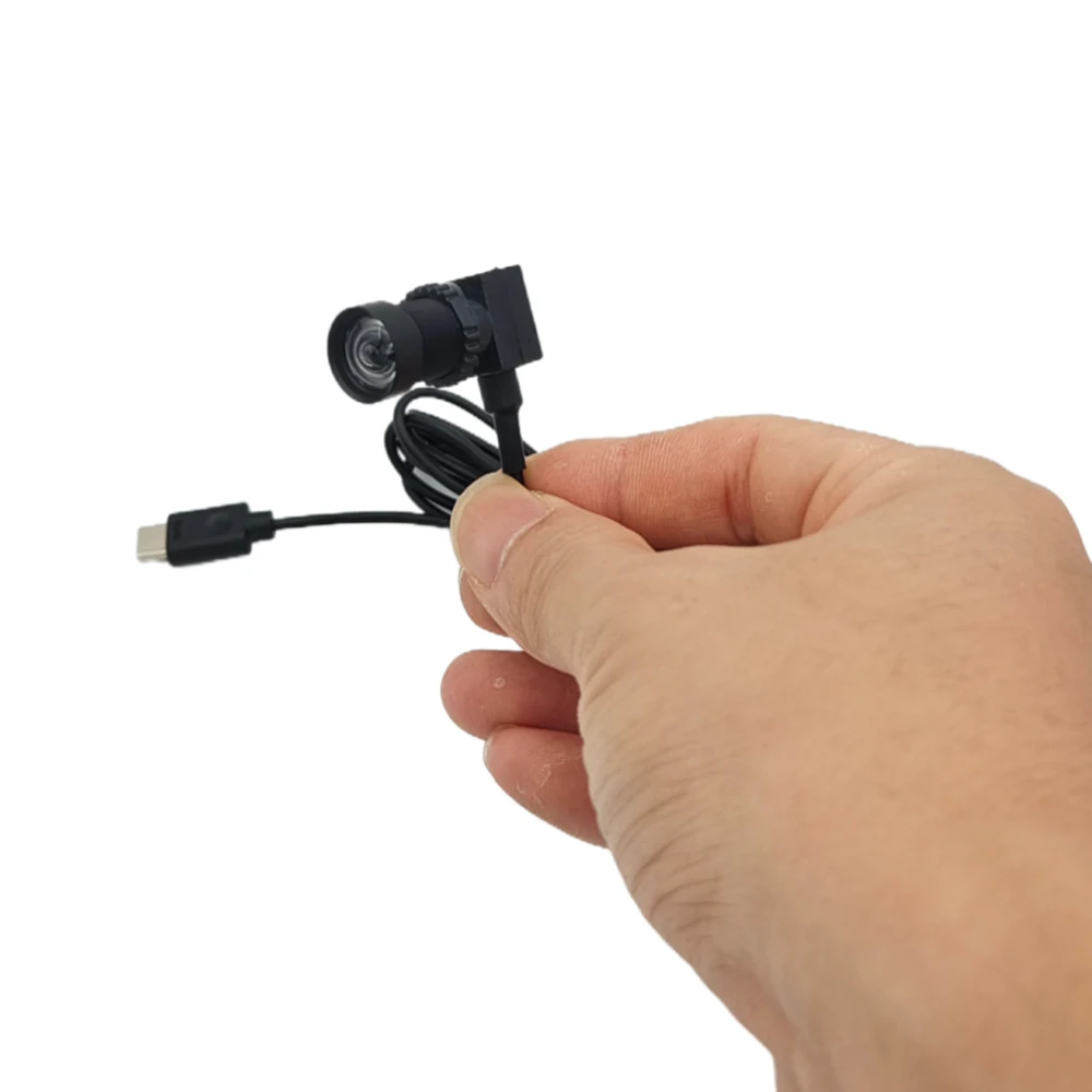 5MP 2MP UVC WDR Mini USB Camera HDR Low Light  Android OTG Small USB Type C Security Video Audio Cam Webcam No Distortion Lens