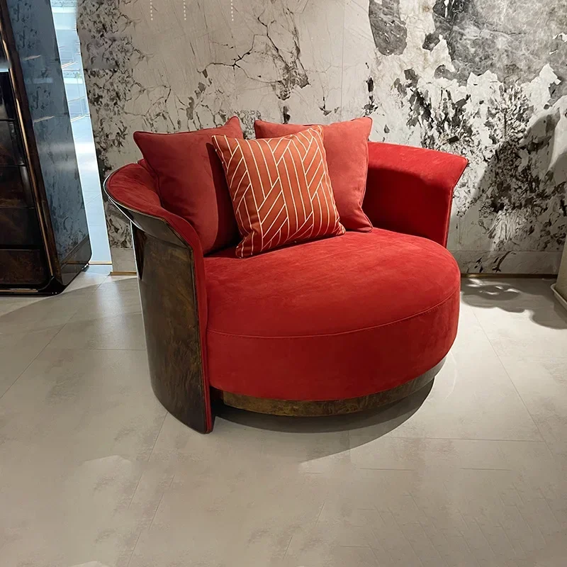 Light luxury lazy sofa