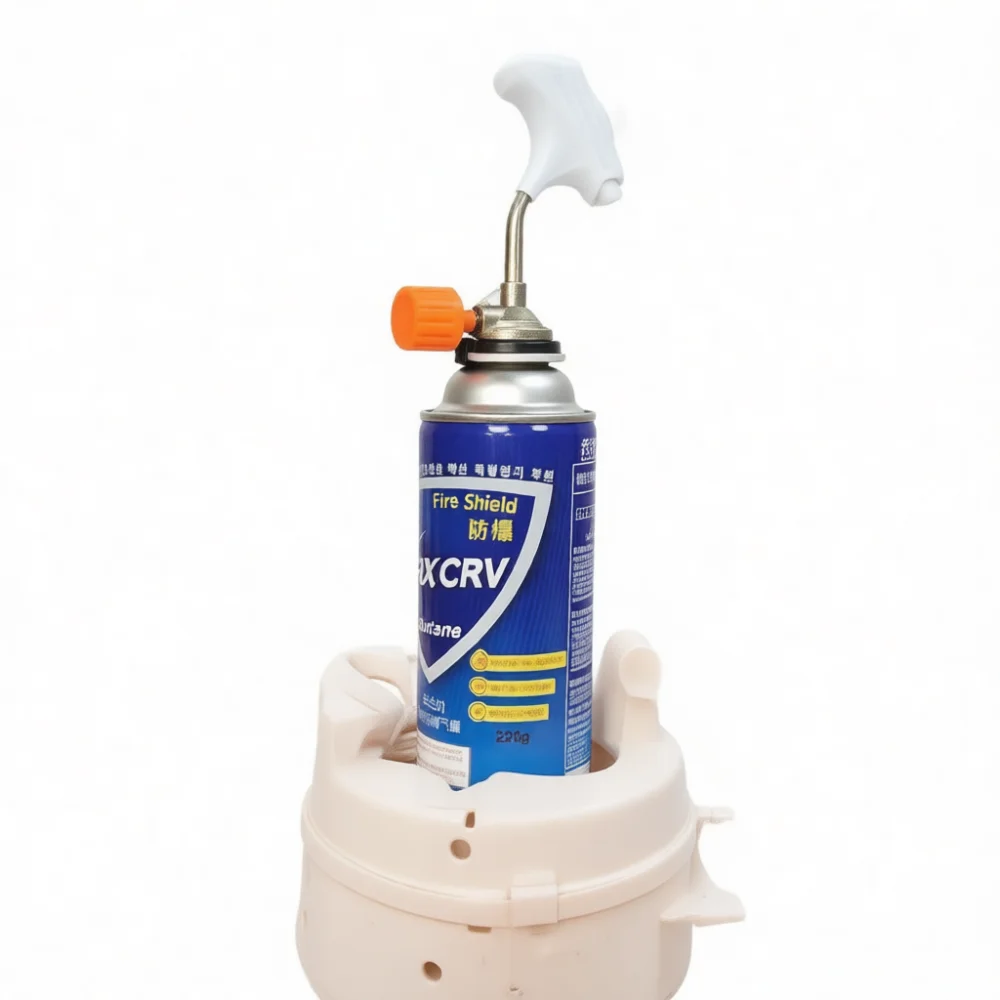 Gas Bottle Fixing Holder For Caravan Motorhome LPG Tank Mount Base Stability Metal Support RV Refitting Accessory