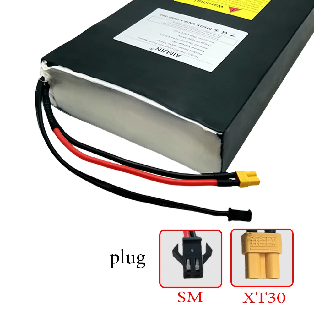 For Kugoo C1/C1 Plus /ES3 electric scooter dedicated lithium battery 48V 14000mAh 13S4P battery pack