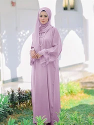 Ramadan Eid Elegant Abaya Dubai Islam Muslim Kaftan Modest Dress Abayas For Women Kebaya Robe Musulmane Caftan Marocain Femme