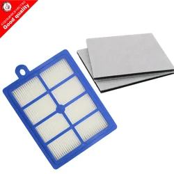 Filtro HEPA H12 H13 + filtro de algodón para Motor Philips FC8202 FC8204 FC9087 FC9088 Electrolux HR8353 HR8354 AEG Aspiradora