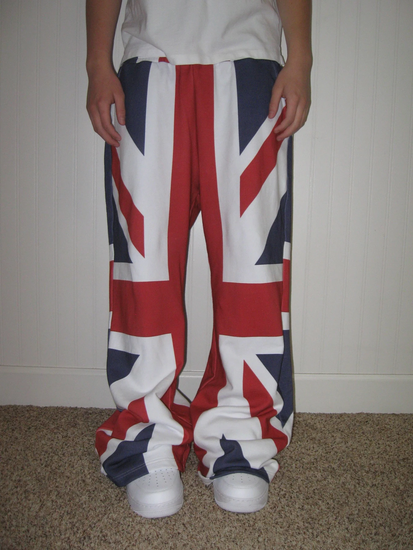 2025 جديد شارع الهيب هوب مطبوعة الربط عارضة السراويل المستقيمة فضفاضة ومتعددة الاستخدامات