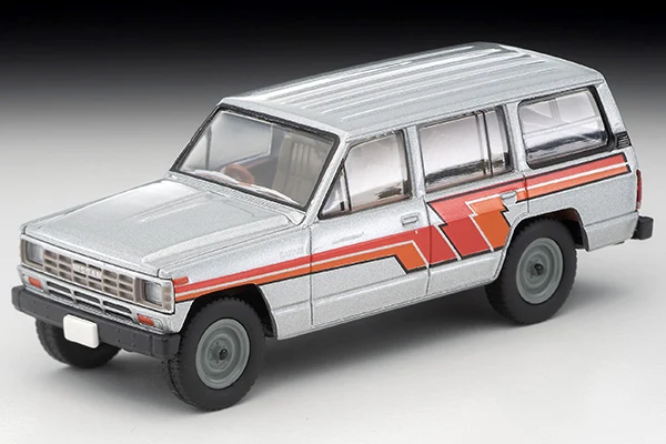 Tomytec 1:64 TLV N109 A/B/C/D Safari Extra Van DX Limited Edition Simulation Alloy Static Car Model Toy Gift