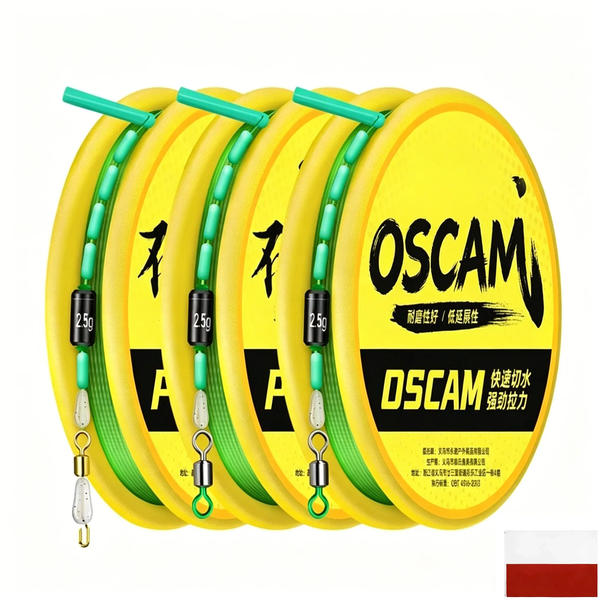 vOscam Europa Polska Oscam Fishing Line Polska 8 Linii Polska Niemcy Wielka Brytania Austria Europa Clines Darmowa Wysyłka