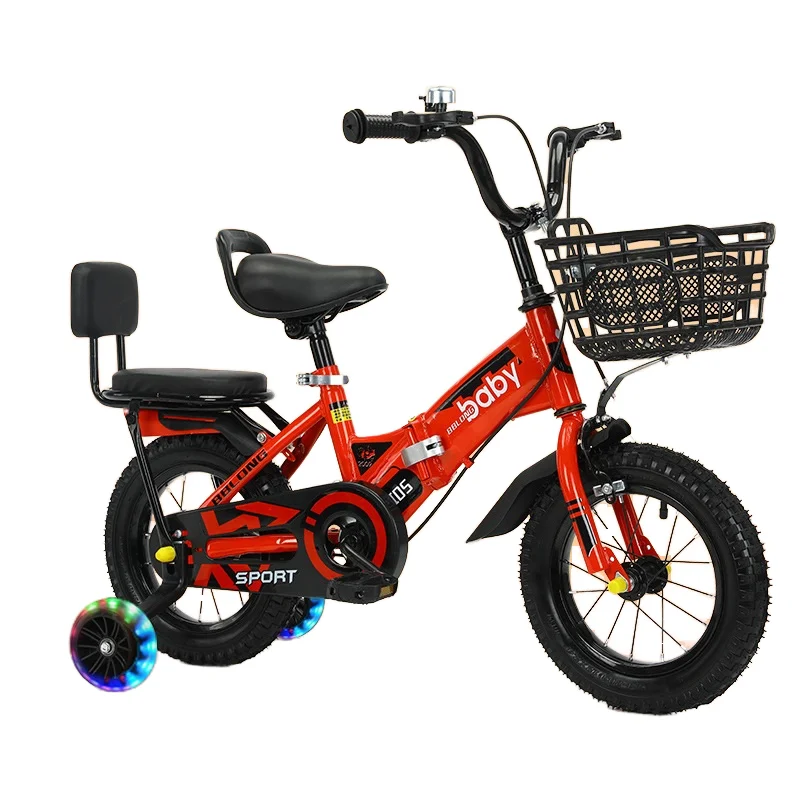 

High Quality Single Speed Pedal Sport Bike for Kids 12''/14''/16''/18'' Inch Steel Fork China Wholesale Kids' Bicycle