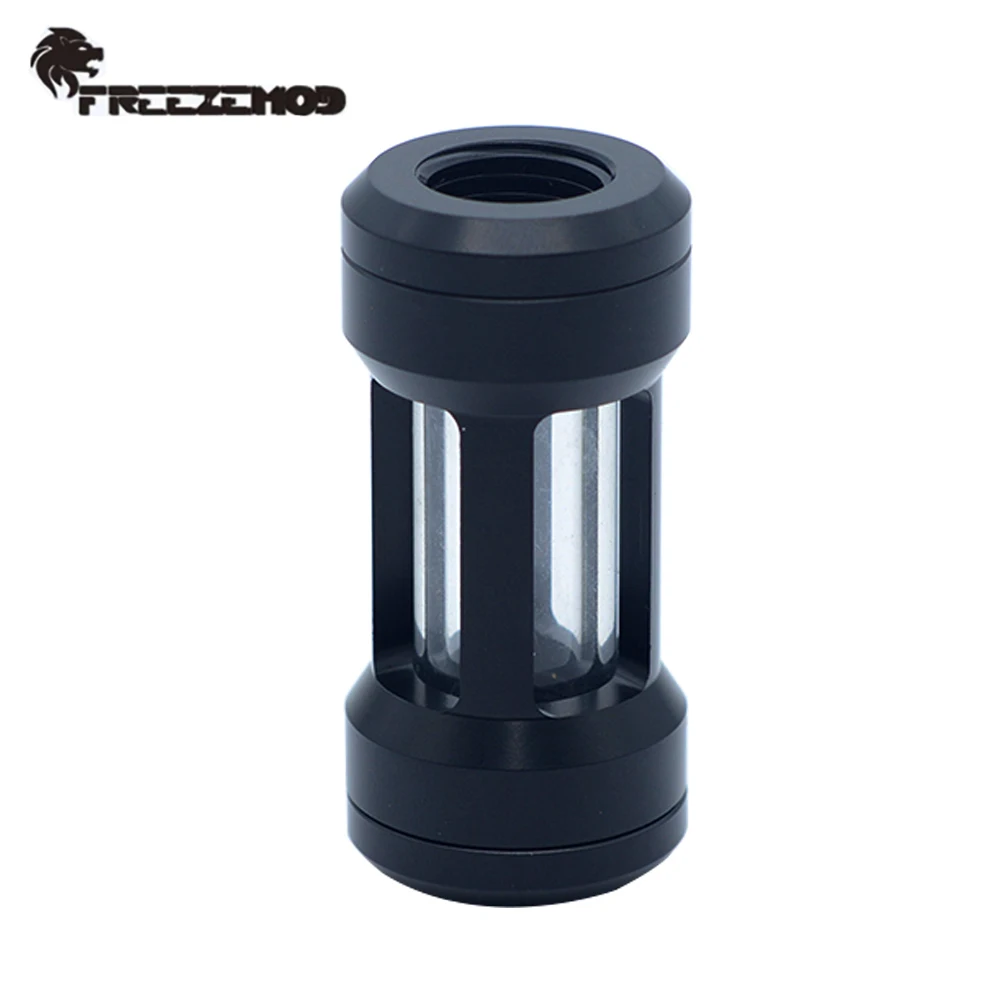 FREEZEMOD Filter Water cooling Filter Double Internal Tooth Copper Composite Large Visible Area For PC water cooling system MOD