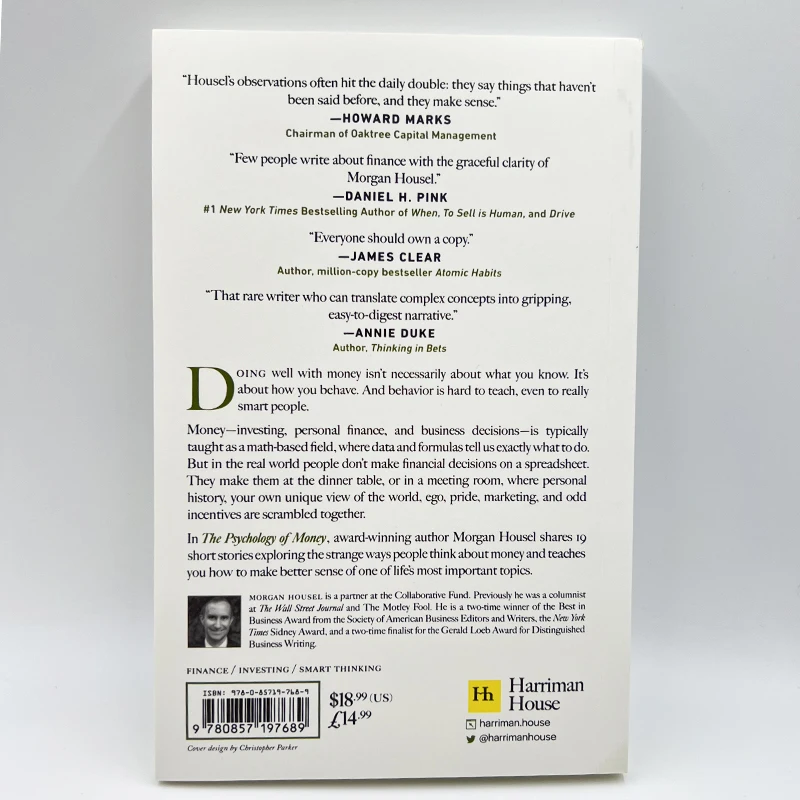 علم النقود - دروس خالدة عن الثروة والجشع والخوذة كتب مالية السعادة للبالغين