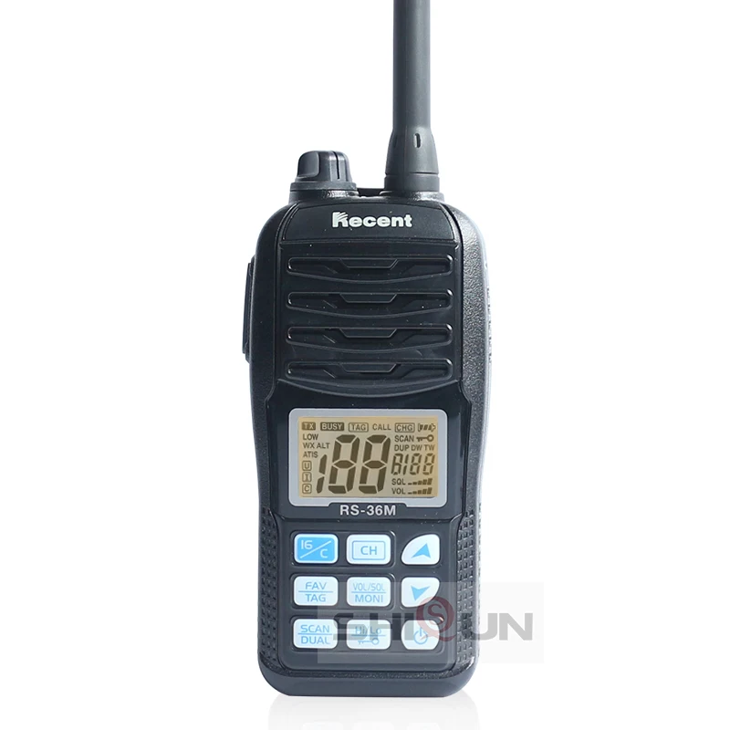 Waterproof Two Way Radio Marine Boat Vhf Radio Long Range Marine Walkie Talkie Long Range