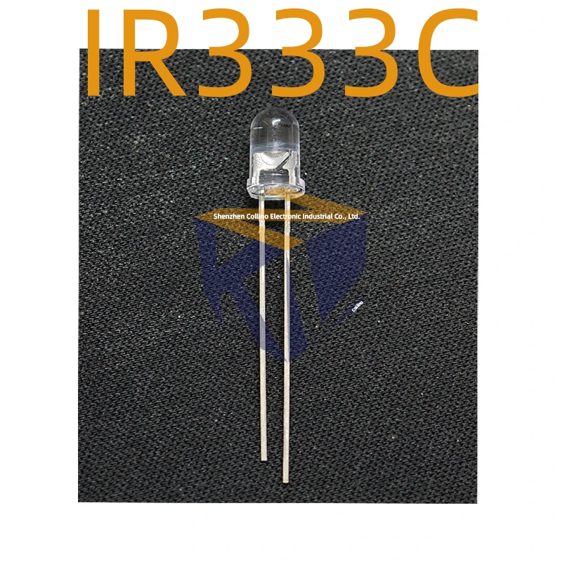 50pcs IR333C DIP-2 5mm Infrared LED Diodes Original