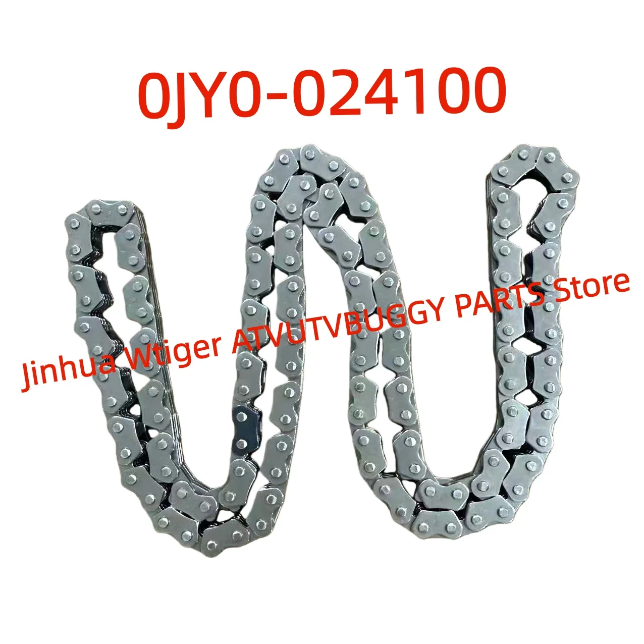 ORIGINAL TIMING CHAIN 120L 0JY0-024100 0JY0-024100-1000 for C F  Cforce 950 1000 Cforce Zforce950 Uforce CF1000US-A CF1000SZ-A