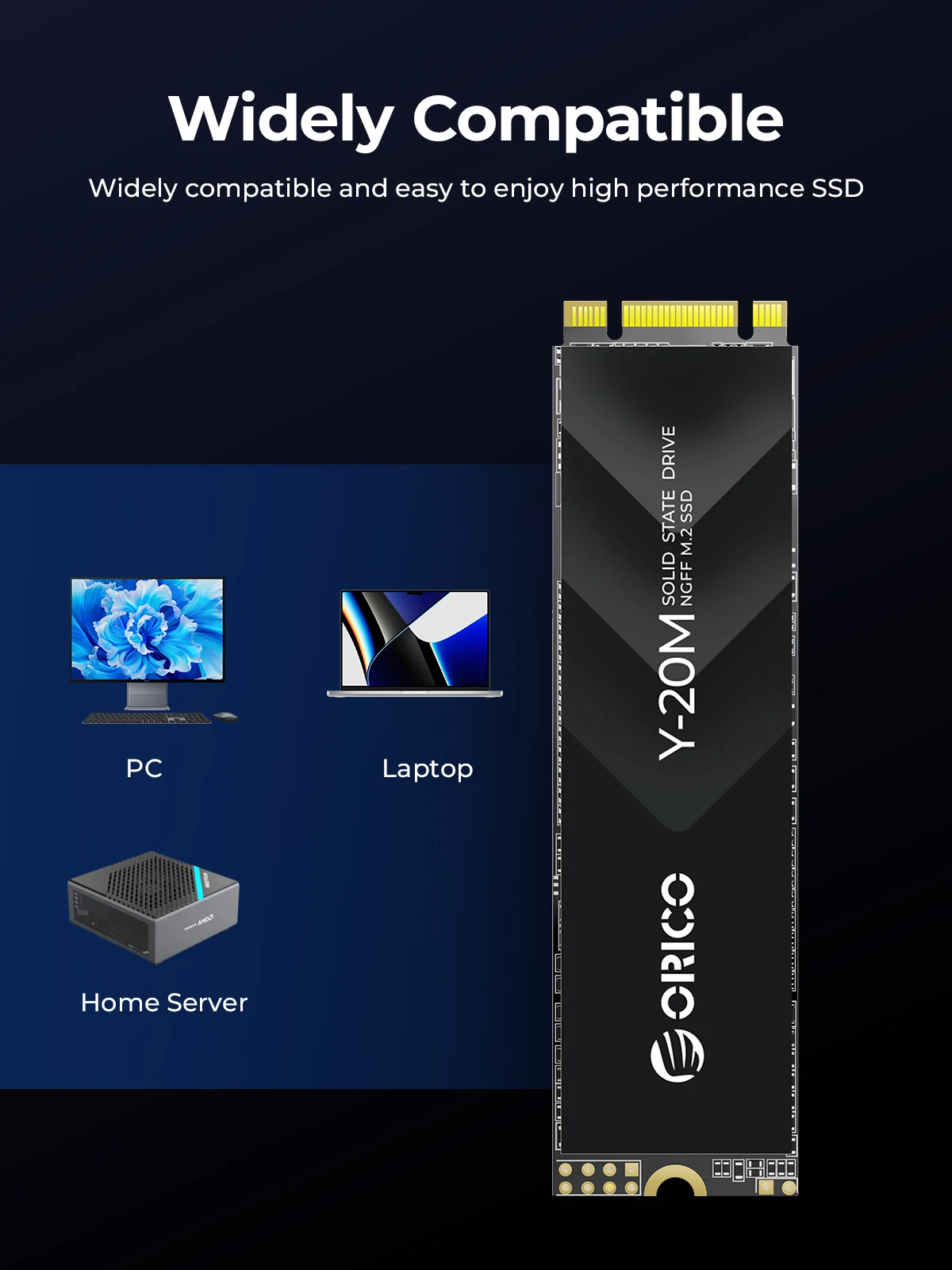ORICO M.2 SATA SSD 1TB 내장형 SSD