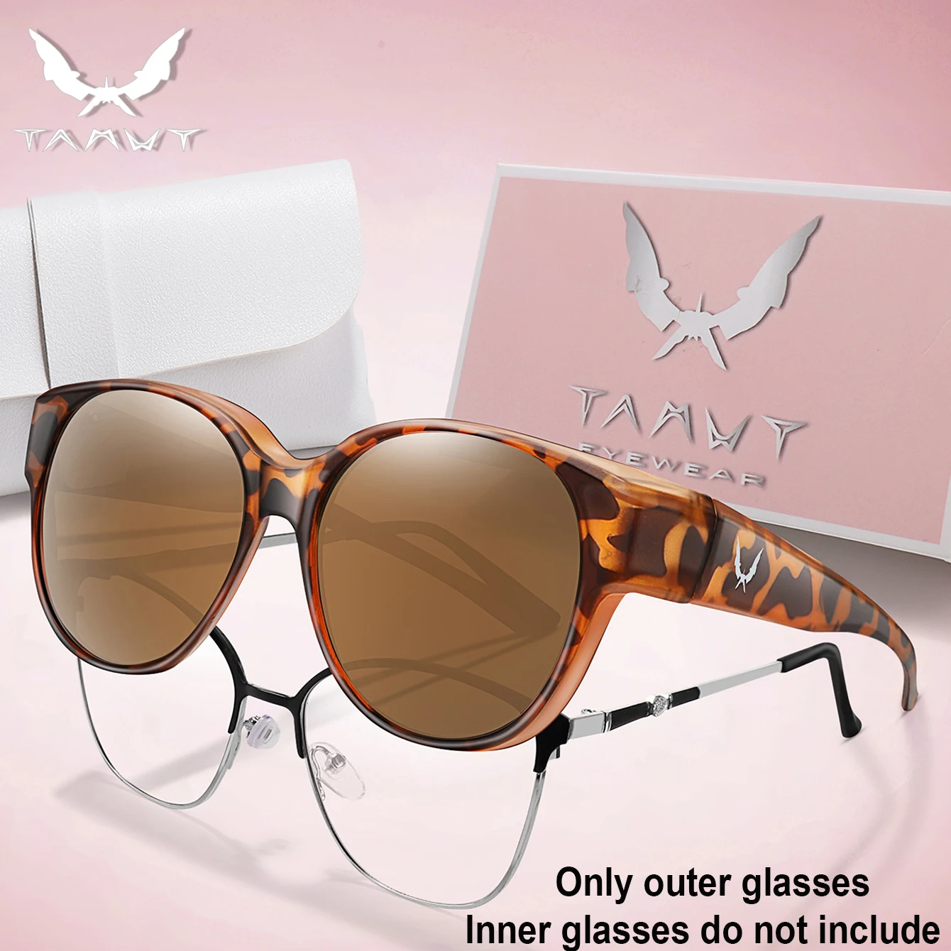 KAROS Round Frame Sunglasses with Classic PC, UV Protection, and Trendy Design for Driving Fishing Hiking Cycling, Unisex Fashio - Image 2