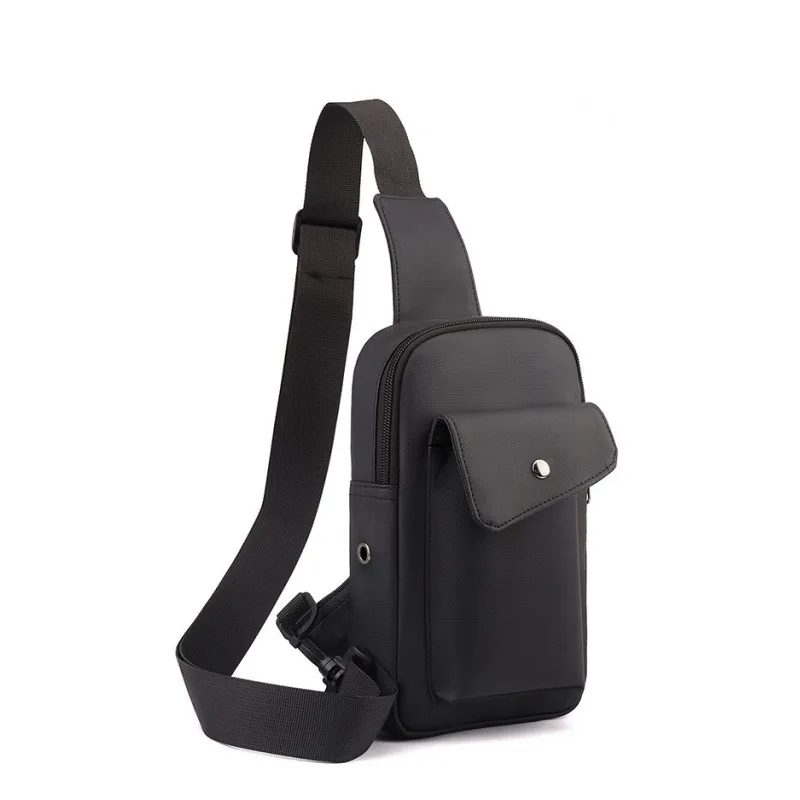 Men Chest Bag Mens Shoulder Body Bag Fashion Man Side Sling Crossbody Bag for Male Casual Handbag Travel Phone Bags