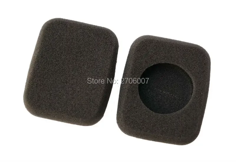 2 paires de protège-oreilles en éponge, housse de remplacement pour Bang & Olufsen beoplay B & O FORM2 Form2i casque (coussinets d'oreille/coussin/oreillettes)