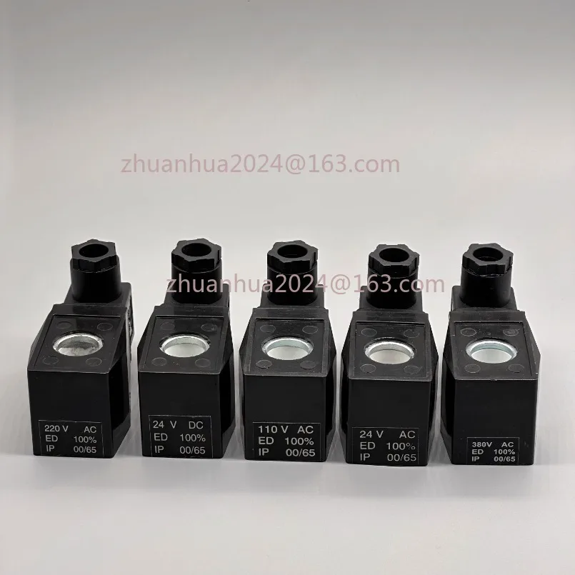 

Solenoid Valve Coil AB410 AB510 Inner Hole 16mm High 40mm 12V 24V 110V 220V 380V