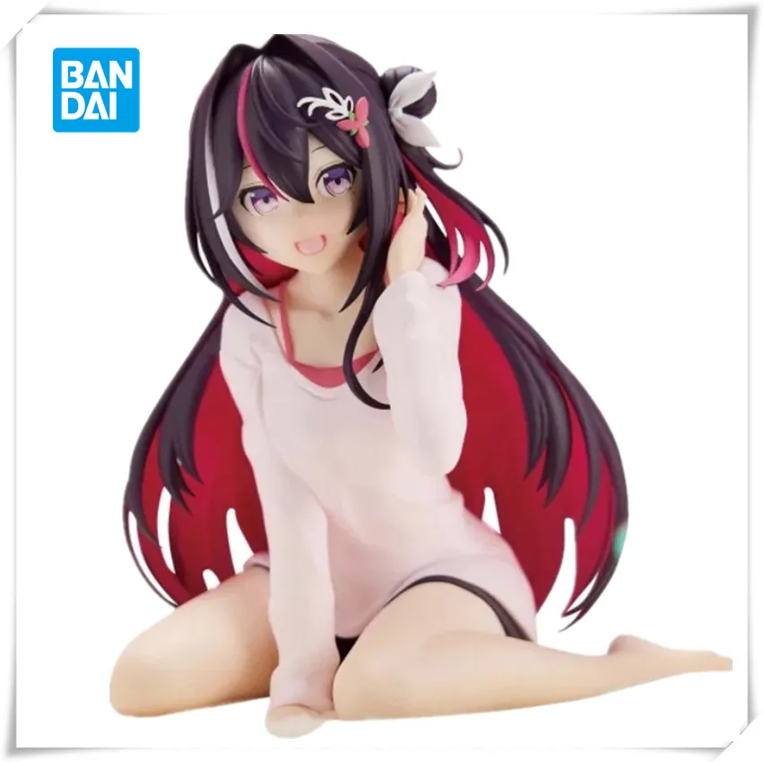 

Bandai Original Banpresto Anime Prepainted Relax Time Hololive Virtual Diva AZKi Vtuber PVC Action Figure Model Toy Gifts