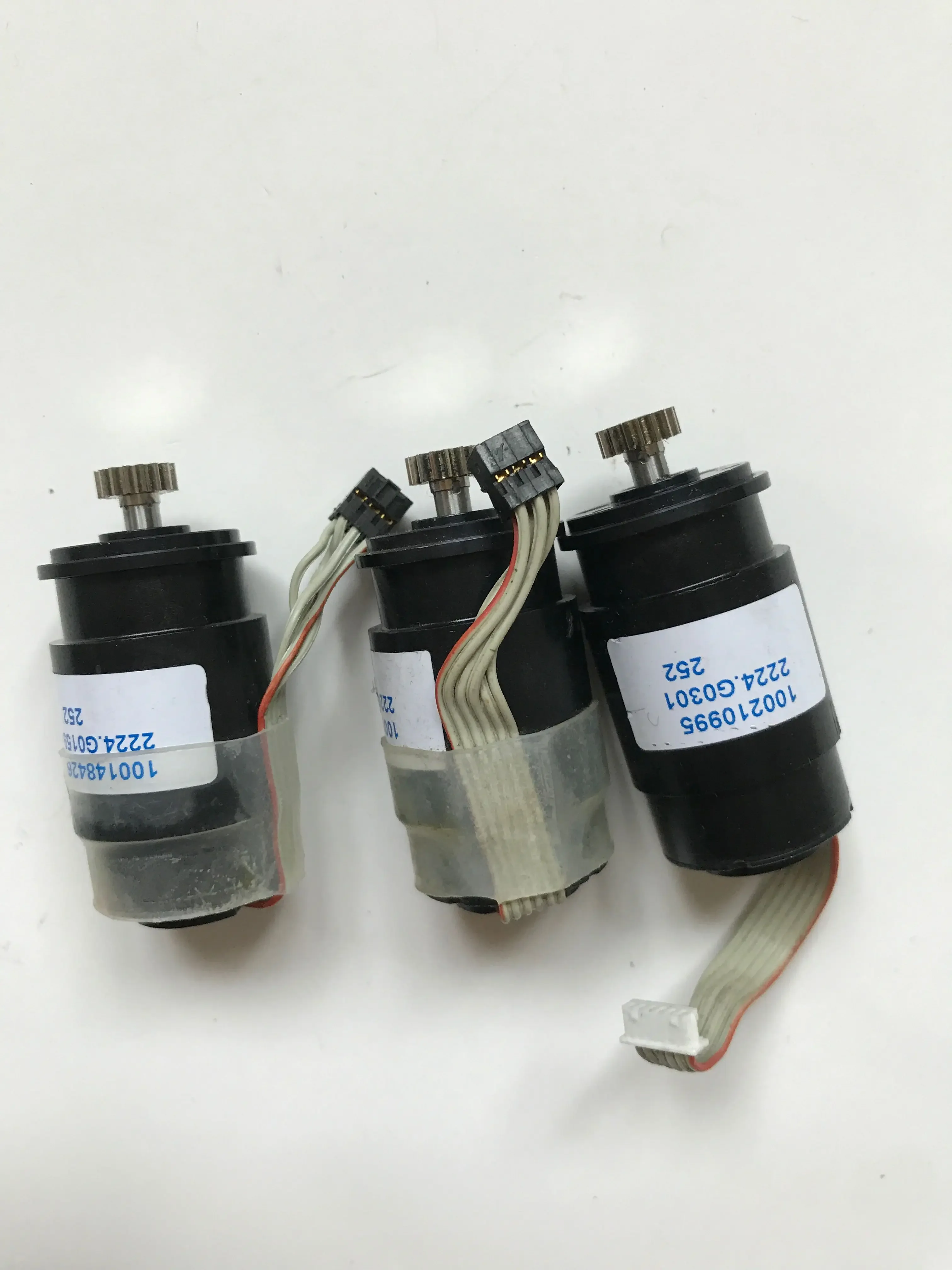 Imported micro planetary DC gear motor with encoder for 2224V009SR DC9V gear reduction