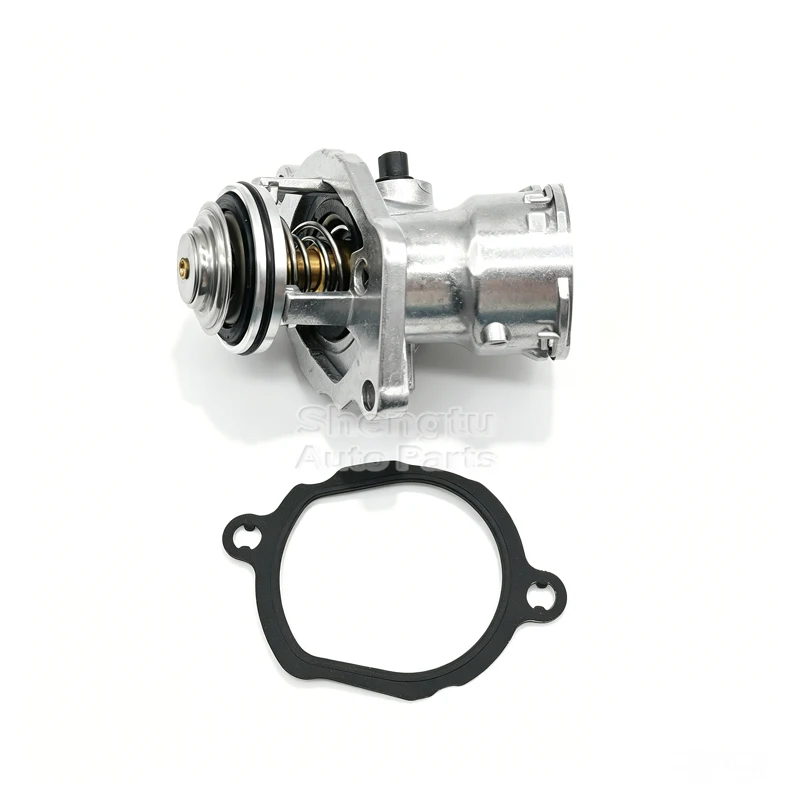 Engine Coolant Thermostat for Mercedes Benz C-Class W204 E-Class W212 S-Class W221 M-Class W164 R-Class W251 2722000115