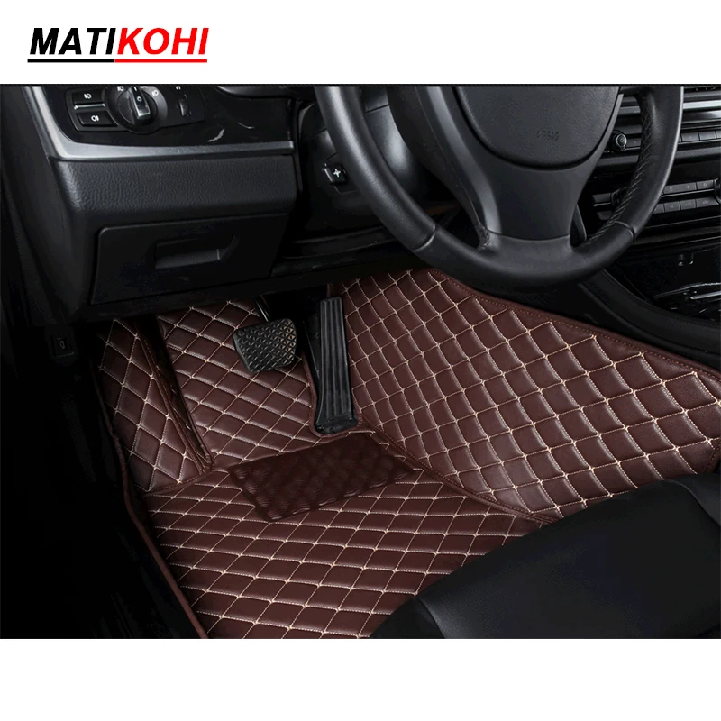 MATIKOHI Custom Car Floor Mats For KIA Sorento Auto Carpets Foot Coche Accessorie 2