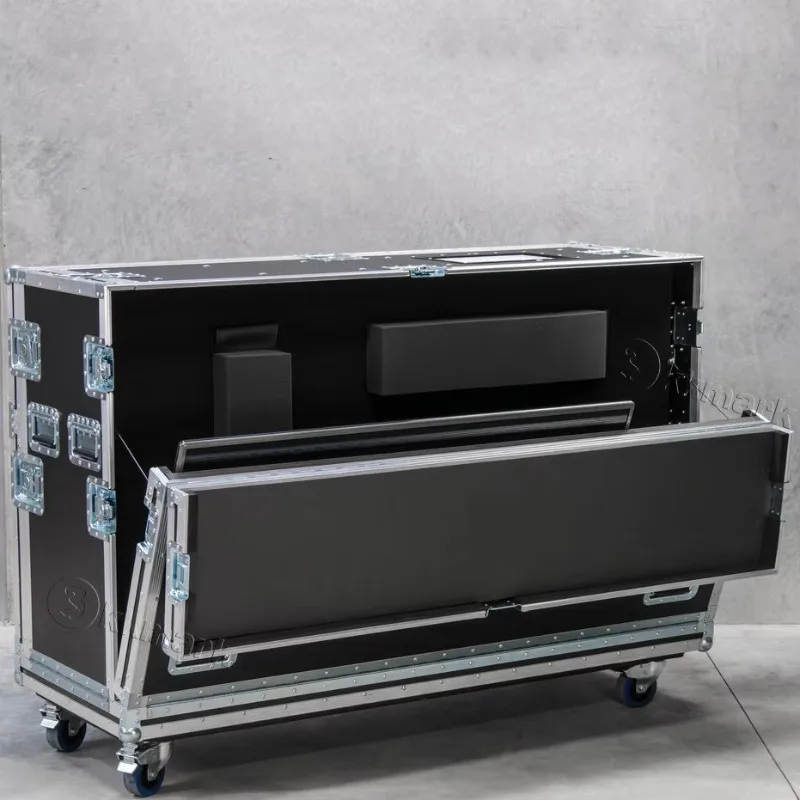izable Size  a Perfect Fit in Any Transport Multi-purpose Usage 2in1 Led Display Screen Flight case