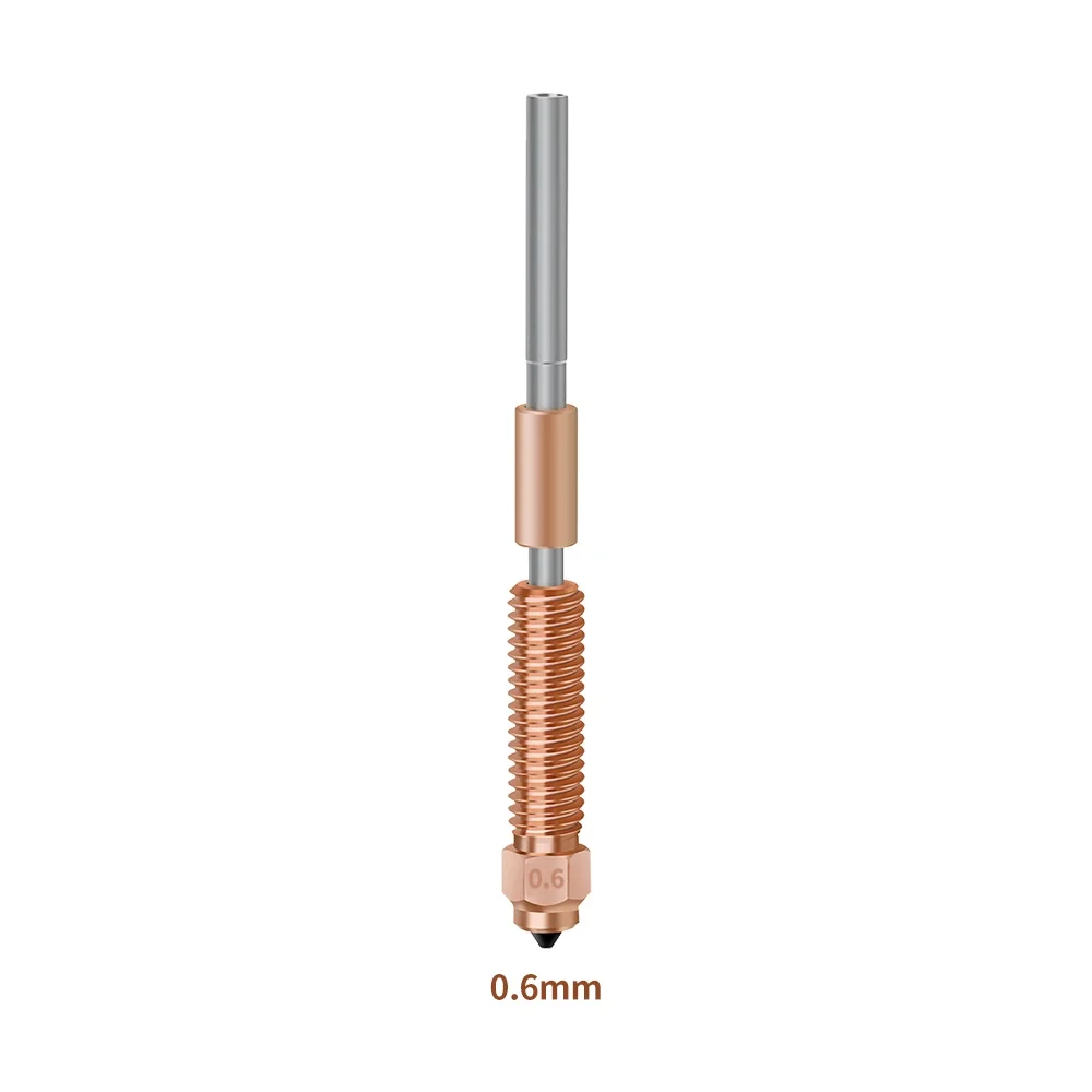 Dysza Creality K1C All-in-one Hartowana Stal Tytanowa Wysoki Przepływ Ulepszona Dysza K1C K1 Max 0.2/0.4/0.6/0.8mm Do Ender3 V3 — zdjęcie produktu 7