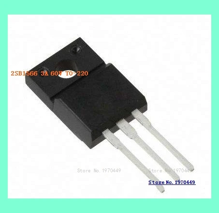 

2SB1566 3A 60V TO-220