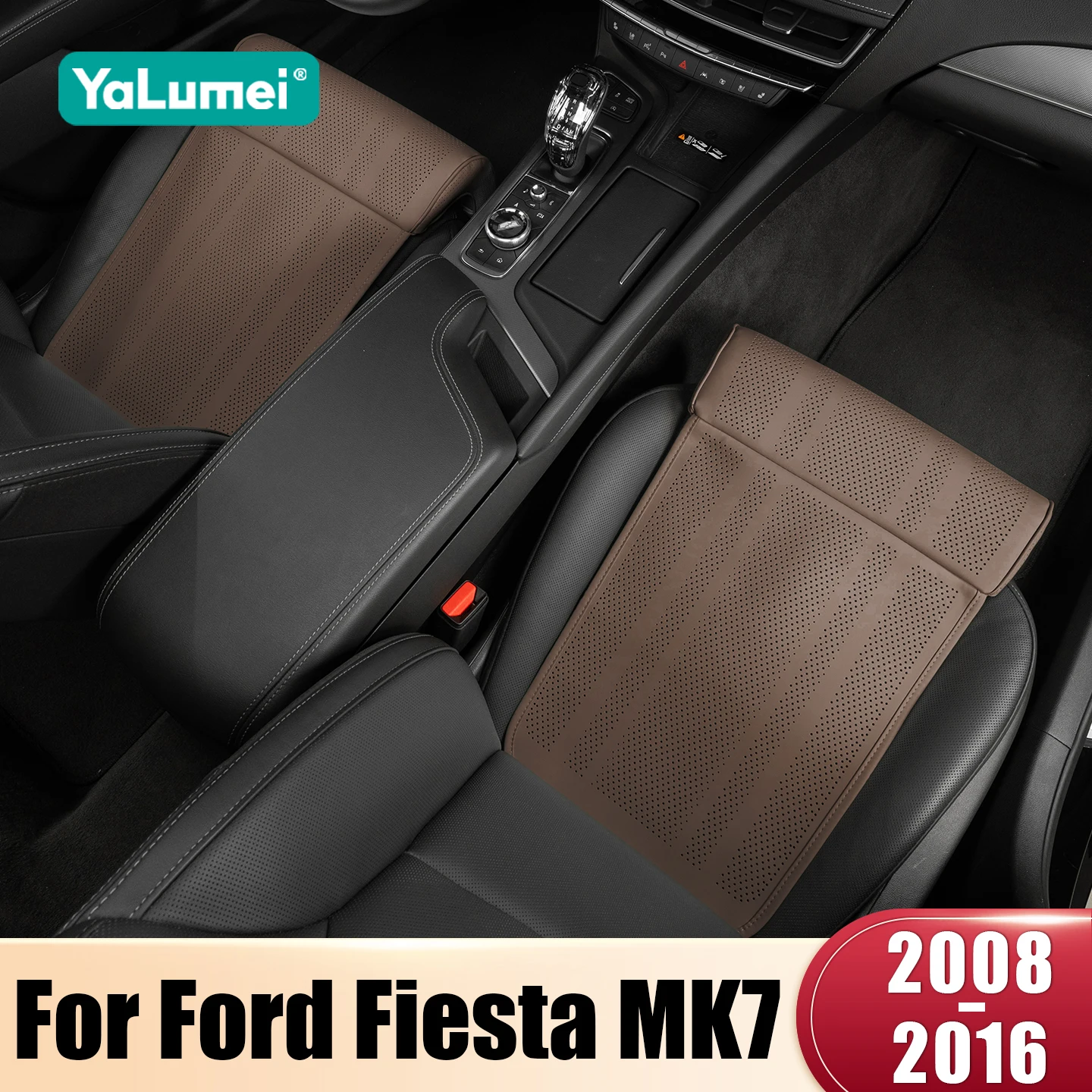 

Подушка-подставка для ног для Ford Fiesta MK7 2008-2016, накладка на спинку сиденья, удлинитель подножки