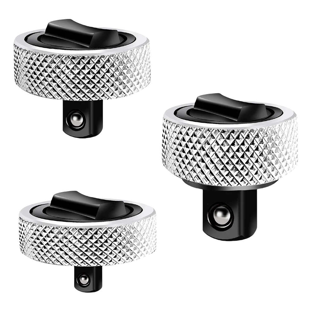 

Набор из 3 реверсивных трещоточных ключей-накидок 1/4, 3/8, 1/2 дюйма с рифленой рукояткой для работы в ограниченном пространстве