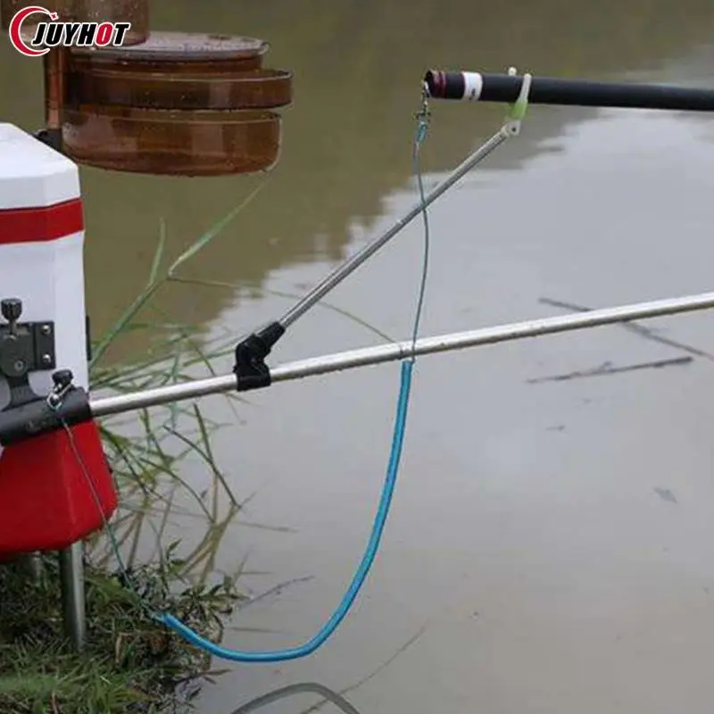 3/4/5 Meter Fishing Missed Rope Anti-Lost Spiral Spring Lure Lanyard Wire Fishing Rod Miss Rope Fishing Gear Accessories