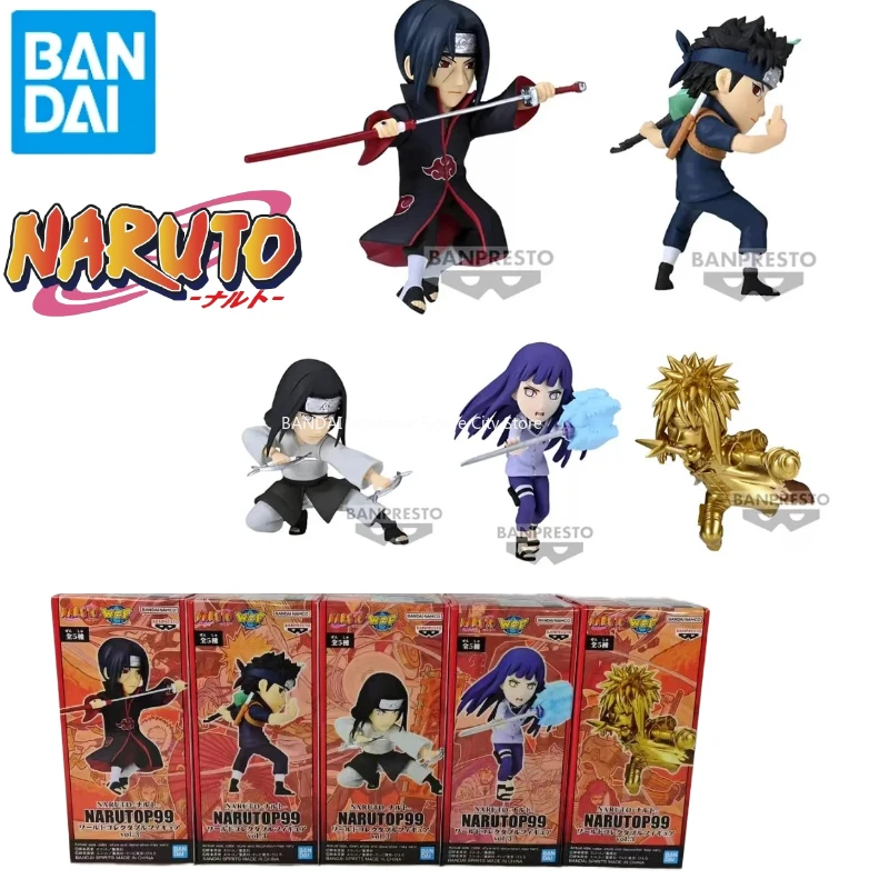 

Brand New Spot Bandai Glasses Factory Naruto NARUTOP99 Third Animation Action Figure Hand Model Gift Collection