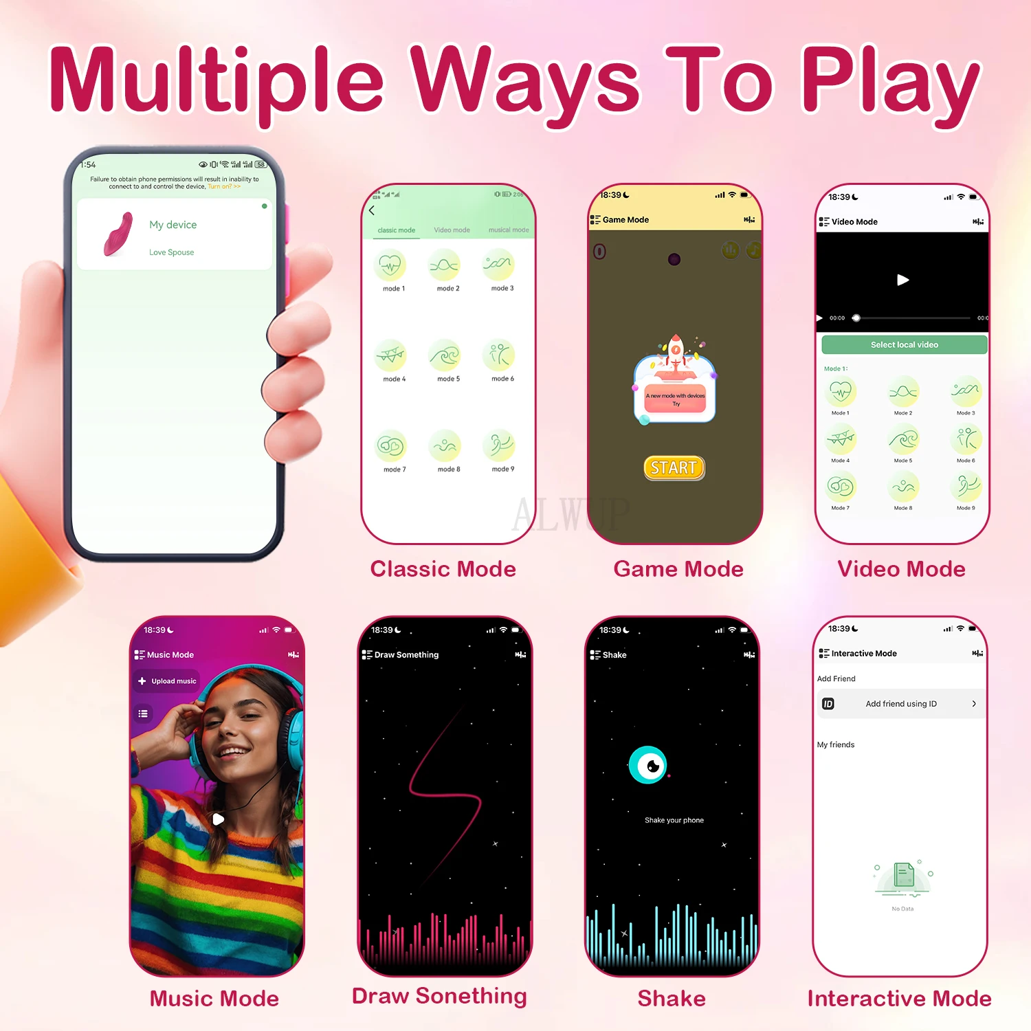 APP التحكم البظر الحلمات محفز للنساء سراويل البظر هزاز أنثى الاستمناء التفاعل لعبة الجنس للأزواج 18 +
