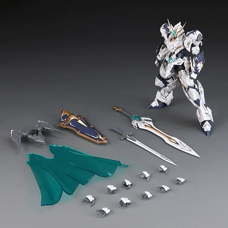 جديد الأصلي SNAA HG 1/144 SC-002 تيتان العظيم تريستان نموذج الجدول المستدير فرسان تمثال نموذج بولي كلوريد الفينيل تمثال اللعب الهدايا