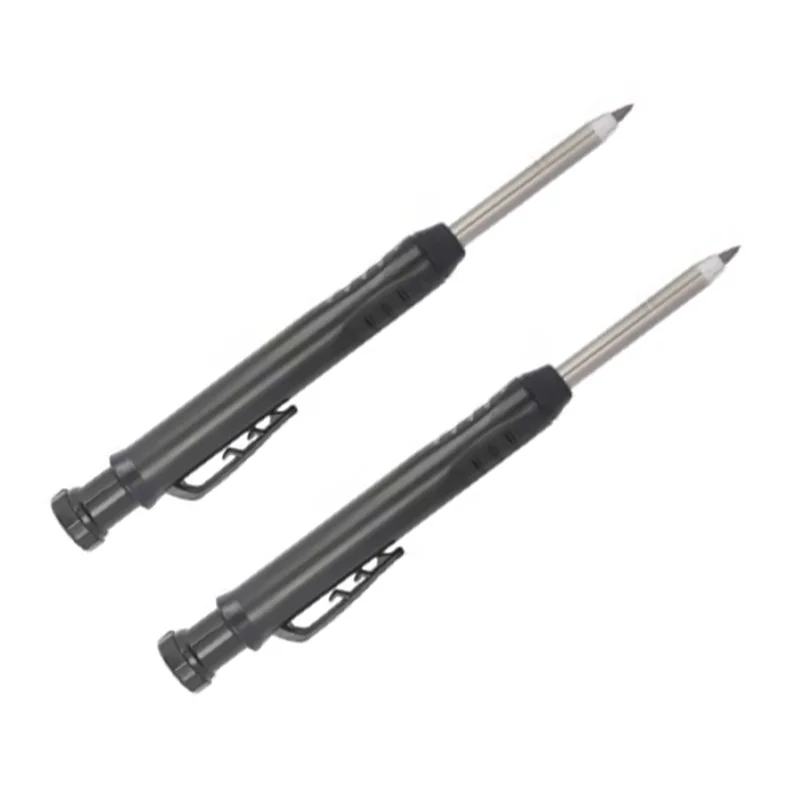 2.8Mm Solid Carpenter Mechanical Pencil Engineering Marker Pen Marking Positioning Retractable Pen,Requisite