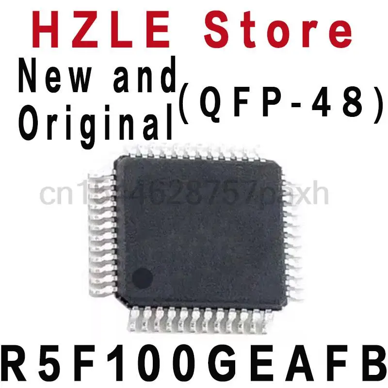 5-10PCS New and Original 100GEA QFP-48 RONNY IC R5F100GEAFB