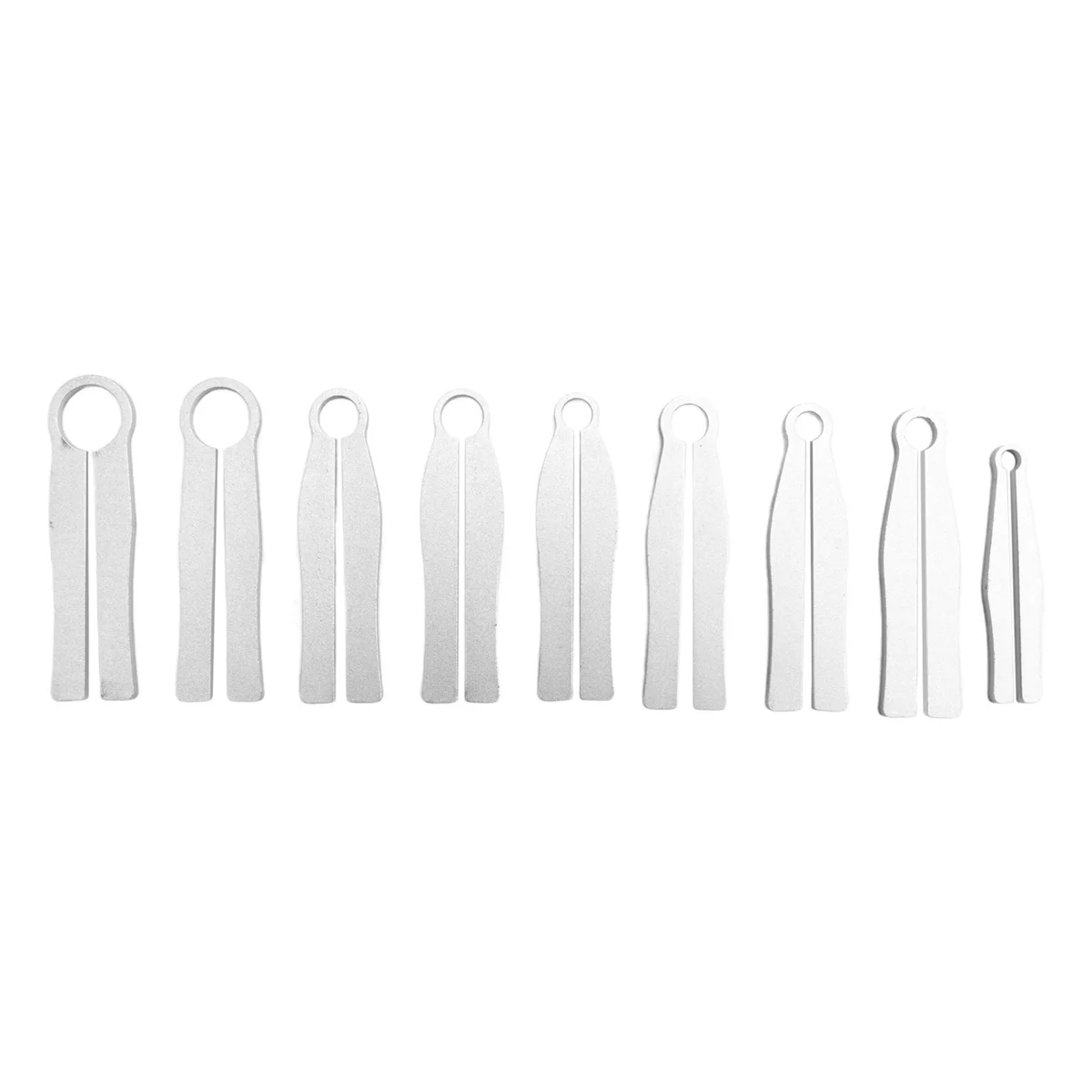 

ABAN 9PCS Removal Repair Wrench Clamp Tool Kit Flash Socket Ring Spanner for M Serial