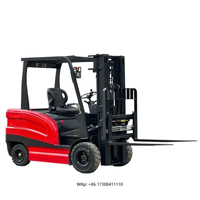 

Quick Delivery of New Mini Electric Forklift 60V 1 Ton 2 Tons 5 Tons Lithium Battery Powered Pallet Truck