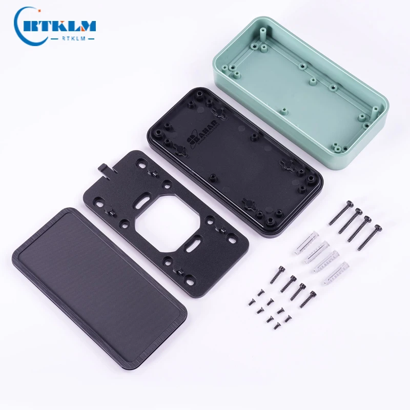 ABS Plastic Enclosure Electric Box DIY Desktop Junction Box Instrument Case IP54 Rating 150x75x25mm for Electrical Engineering