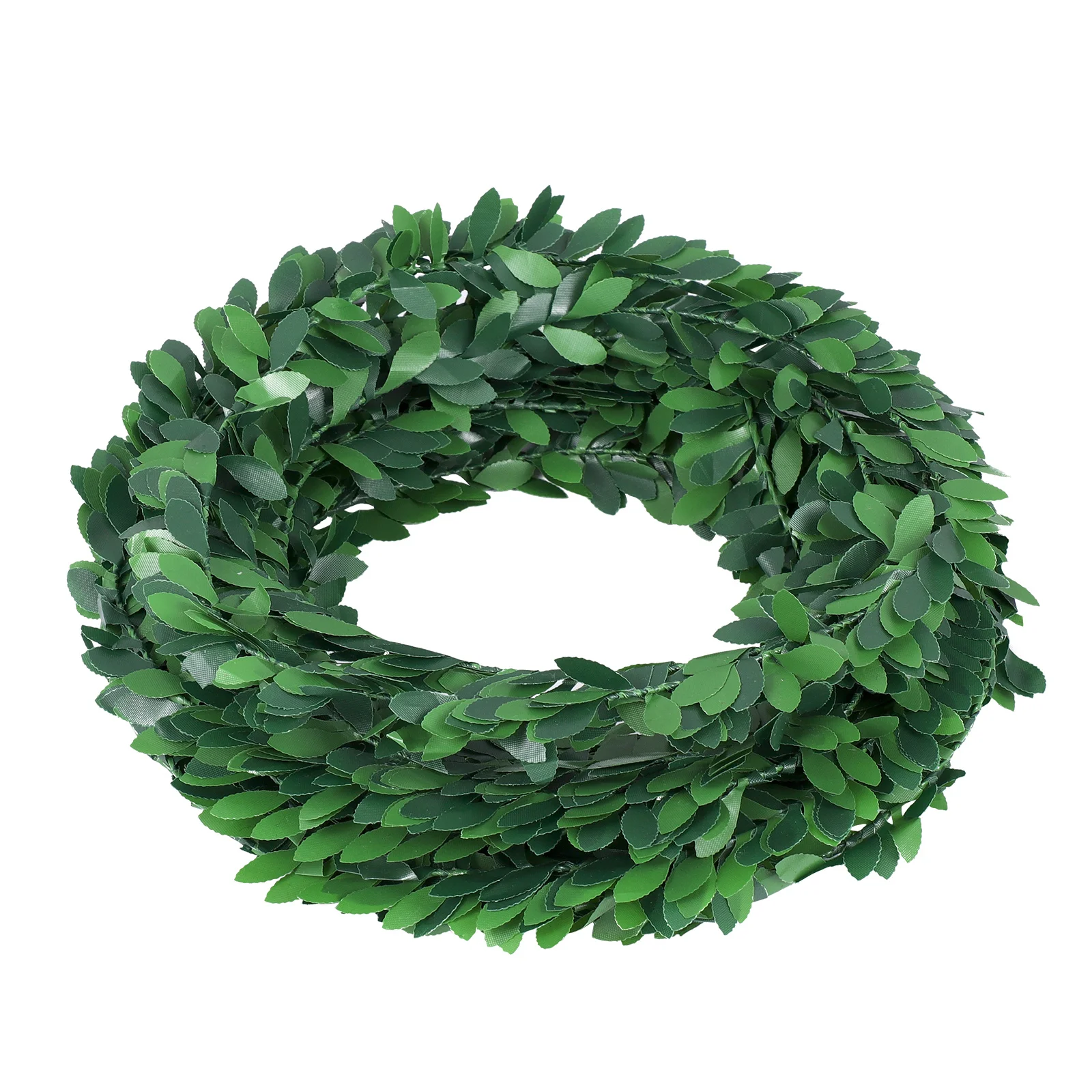 

7.5m Green Leaves Garland Simulated Vines Foliage for Wedding Party DIY Headbands Home Decoration Hanging Garland