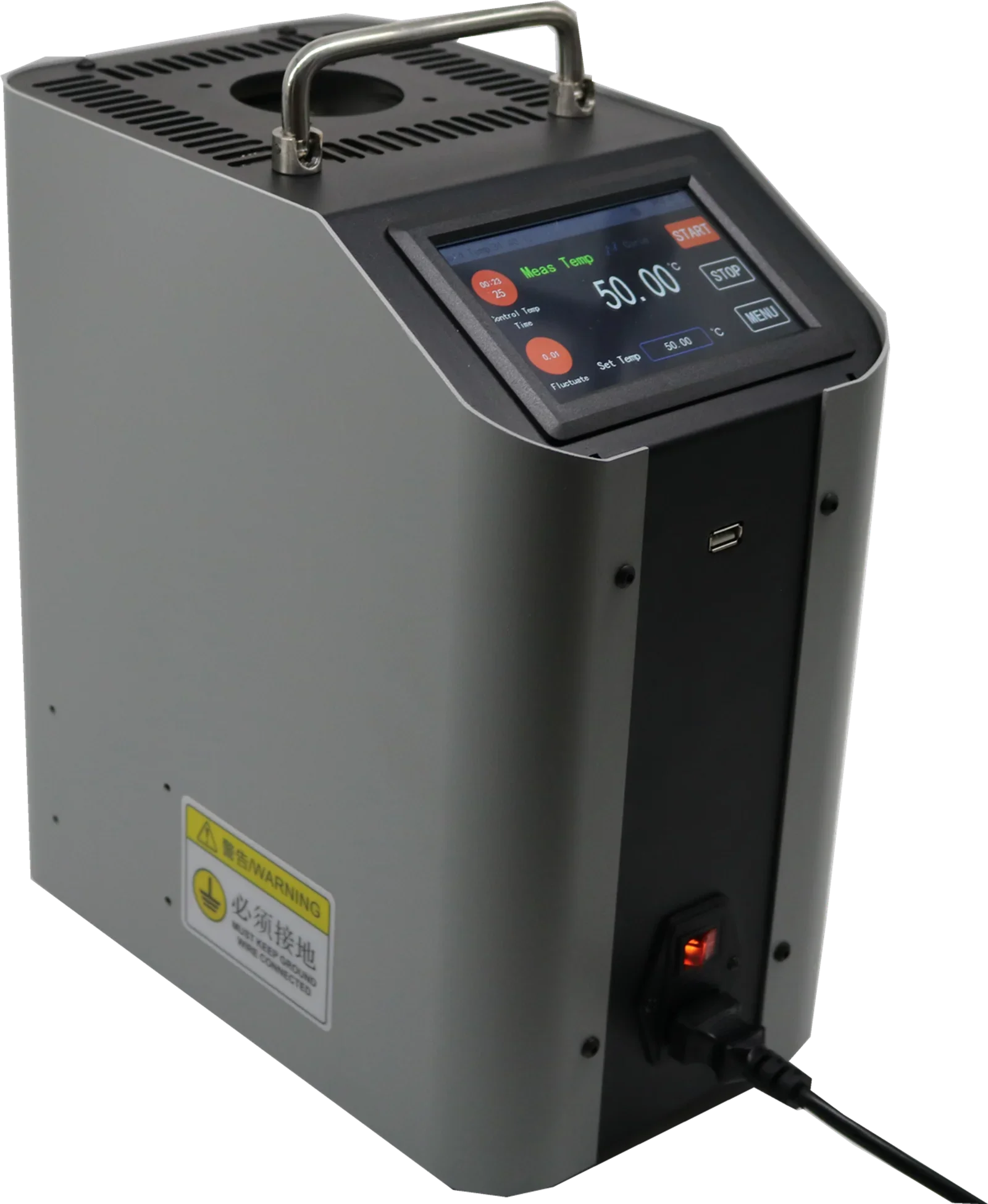 300~1200c Digital Portable Dry Block/Dry Body Temperature Calibrator/ Temperature Calibration Furnace