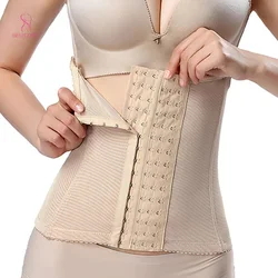 6Xl artı boyutu bel eğitmen vücut şekillendirici için düz karın zayıflama kemeri çelik kemik korse kadınlar atık Waiste eğitmen Gerdel göbek