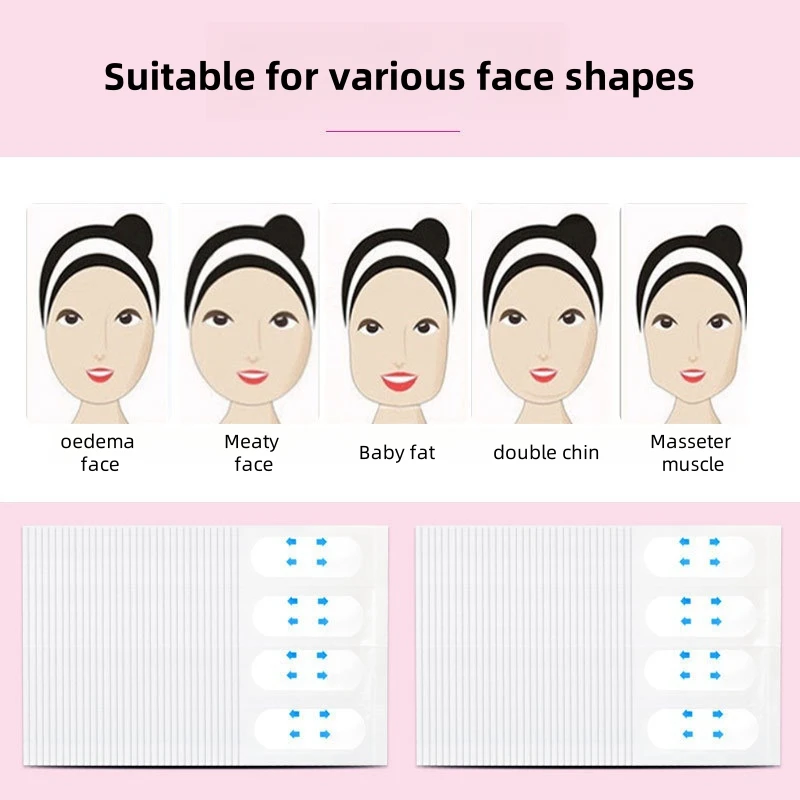 Face Lift Invisible Face Lift Lift Tighten chin Fade fine lines Shape V-shaped melon seed face