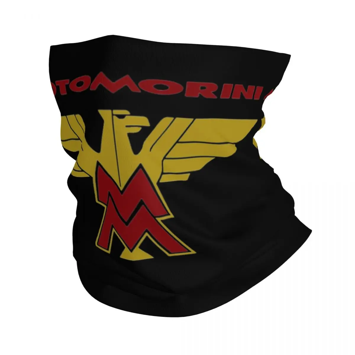 MM Motor Motocross Bike Racing Bandana Neck Cover Moto Morini Wrap Scarf Warm Balaclava Fishing for Men Women Adult Winter