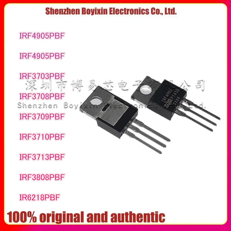

IRF3703 3708 3709 3710 3713 3808 4905 6218 PBF Transparent shell