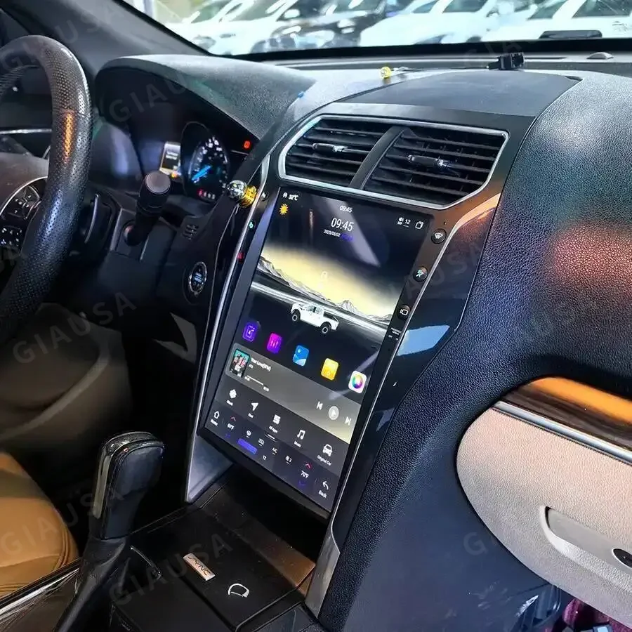 

Для Ford Explorer 2011 2012-2019 Android Auto Carplay GPS-навигация Мультимедийный видеоплеер Автомобильный радиоприемник с сенсорным экраном Unti